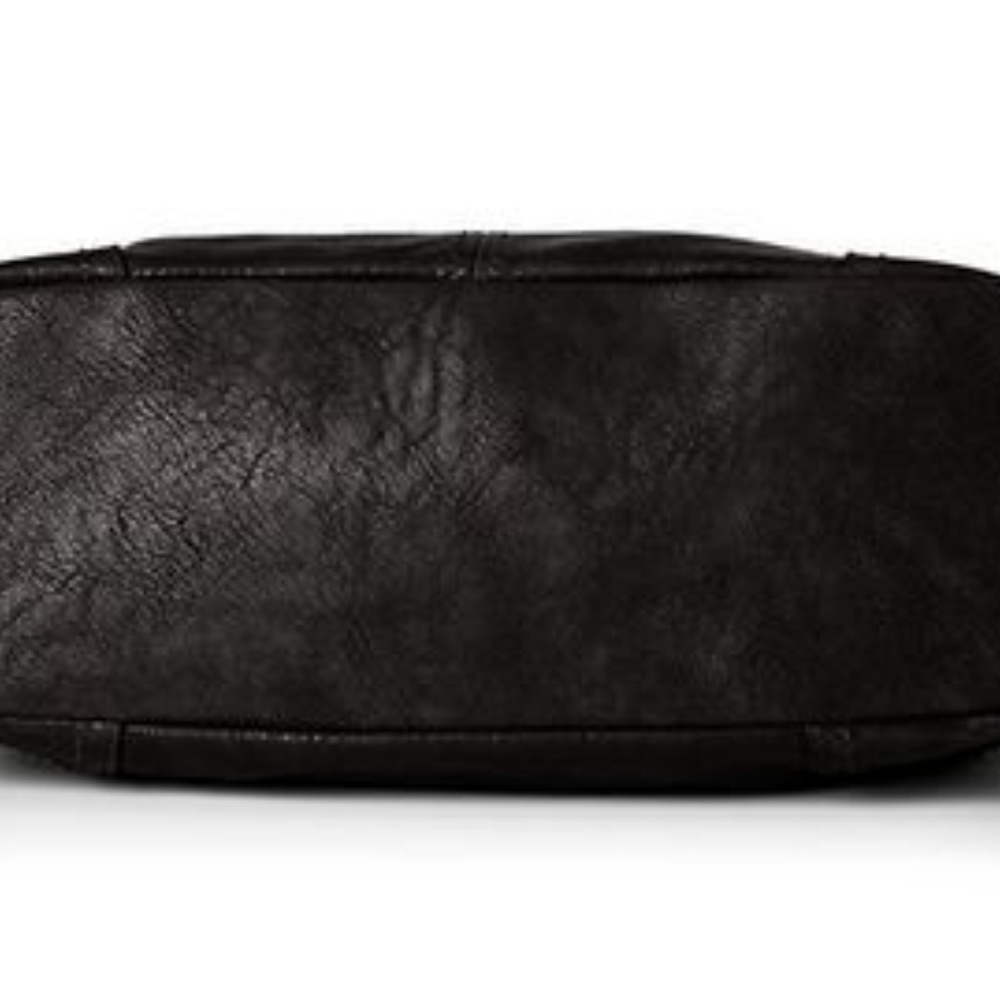 MG Collection Slouchy Woven Handle Bag - Picture 4 of 7