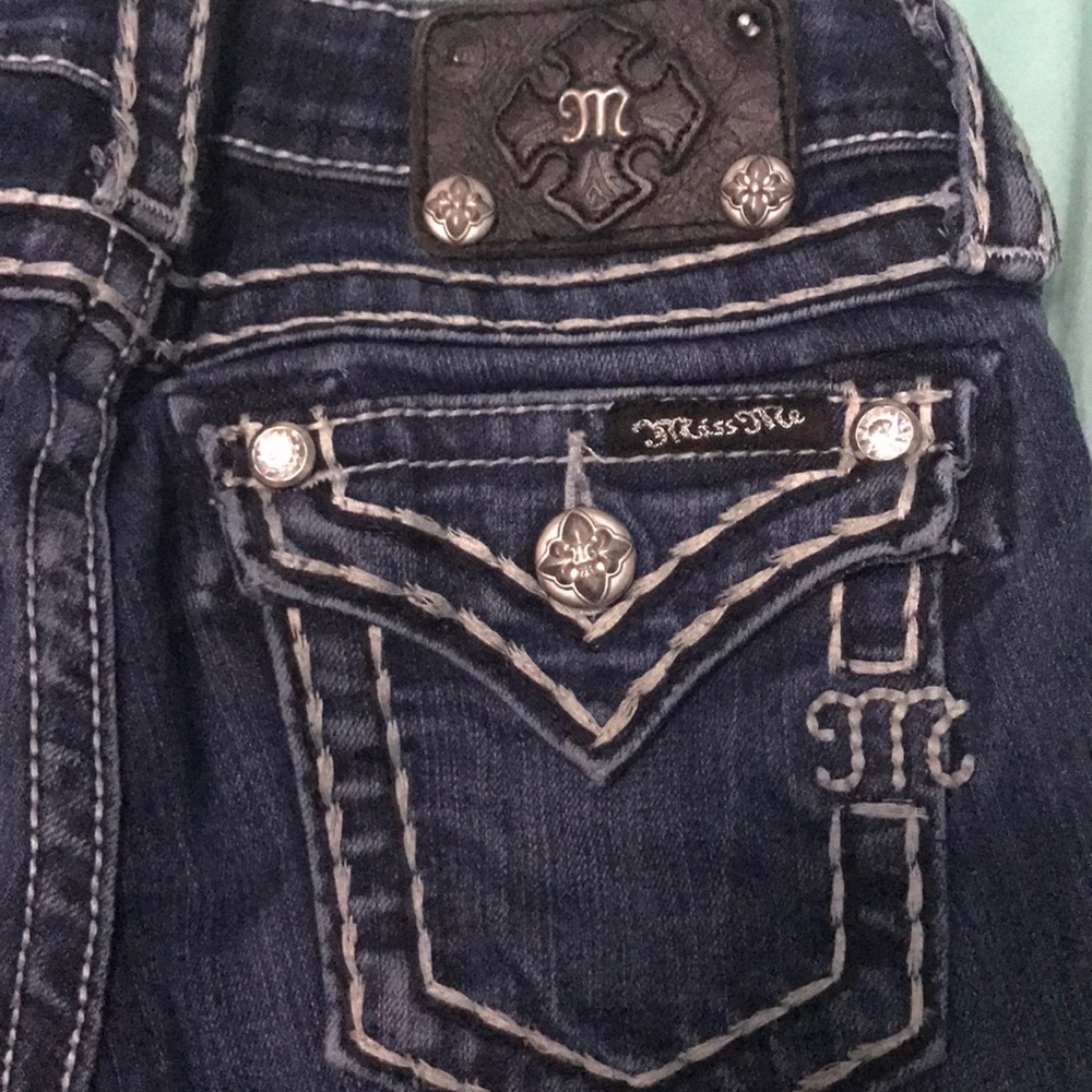Youth miss me skinny jeans size 12!