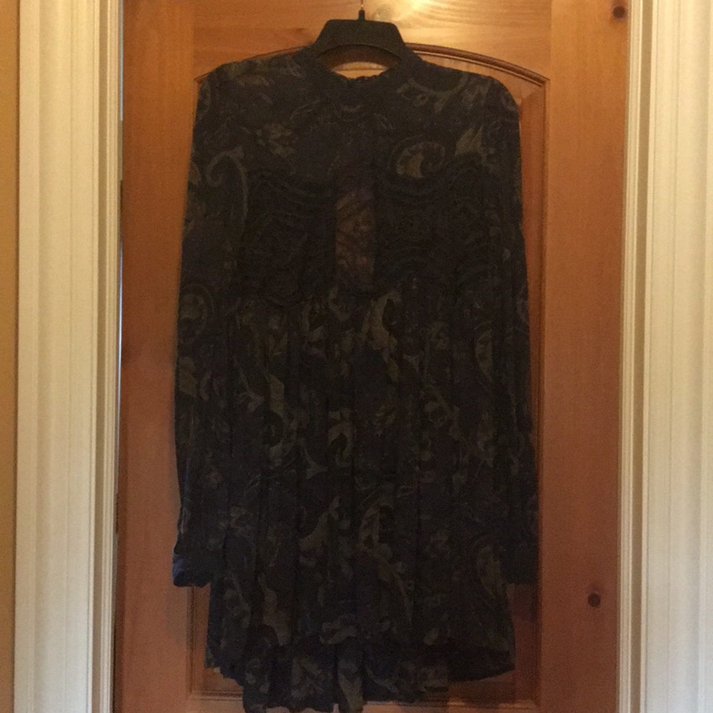 Free People tunic dress