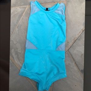 Five dancewear leotard