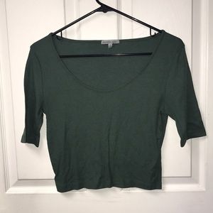 Charlotte Russe cropped top