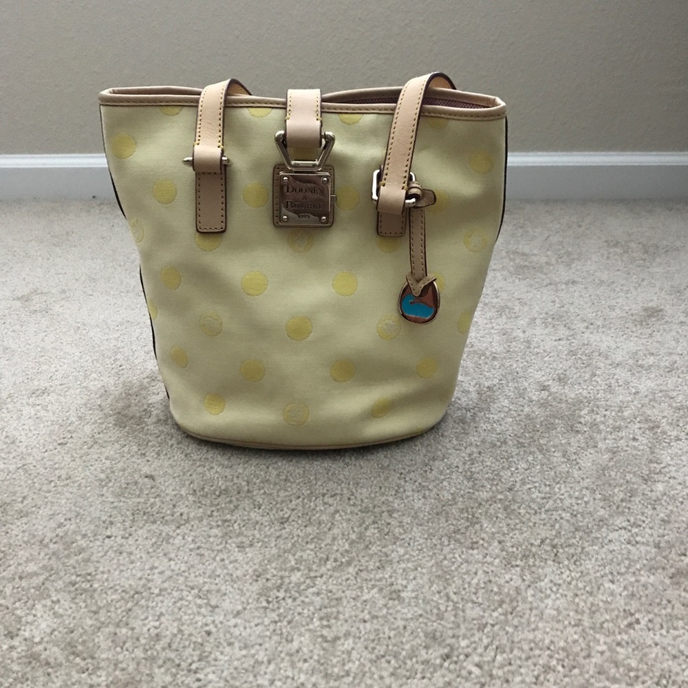 Yellow Dooney & Bourke