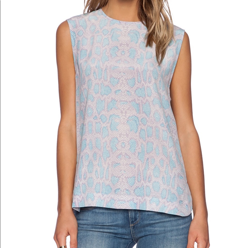 Equipment Kyle Top 100% Silk XS NWT