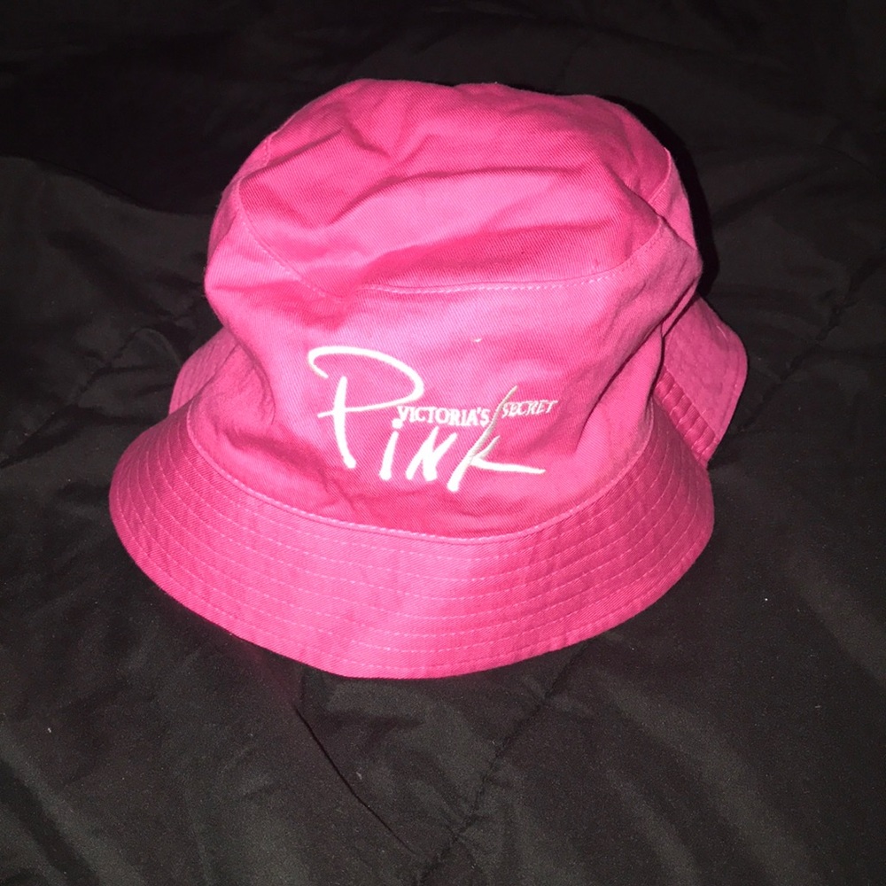 Pink hat