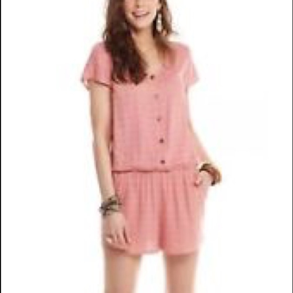 Matilda Jane women's large solstice romper nwot