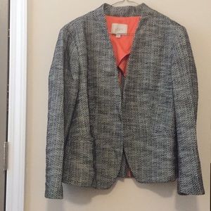 LOFT Tweed Blazer