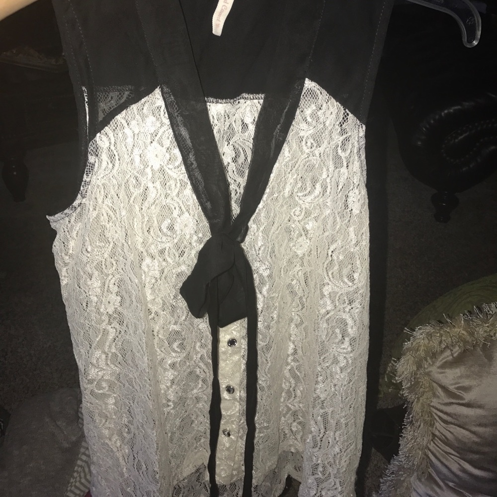 Lace top