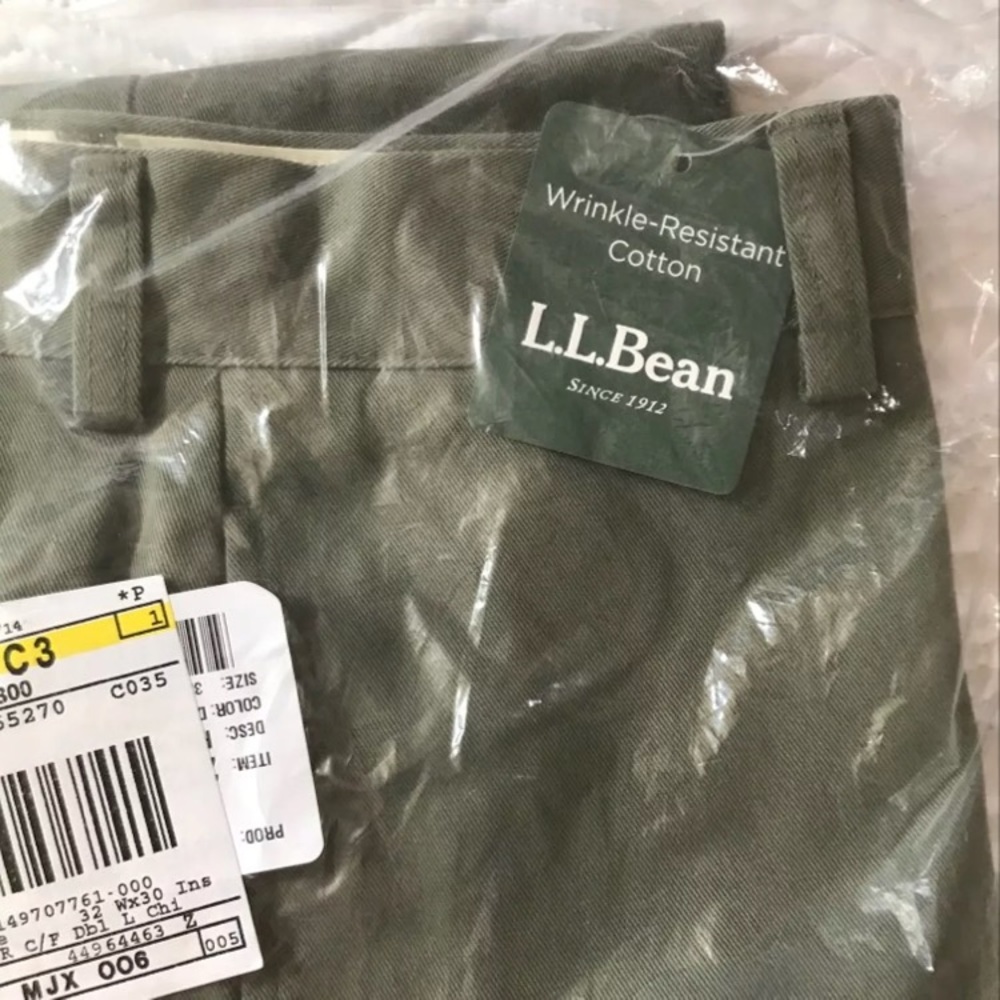 LL Bean Mens NWT Pants/Slacks