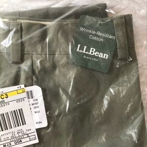 LL Bean Mens NWT Pants/Slacks