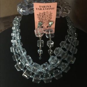 Tarina Tarantino Lucite Set