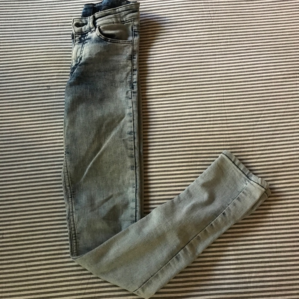 Demi-wash Jeans