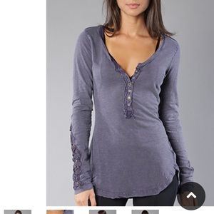 Crochet cuff free people