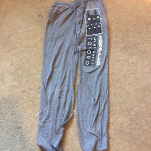 Totoro sweat pants
