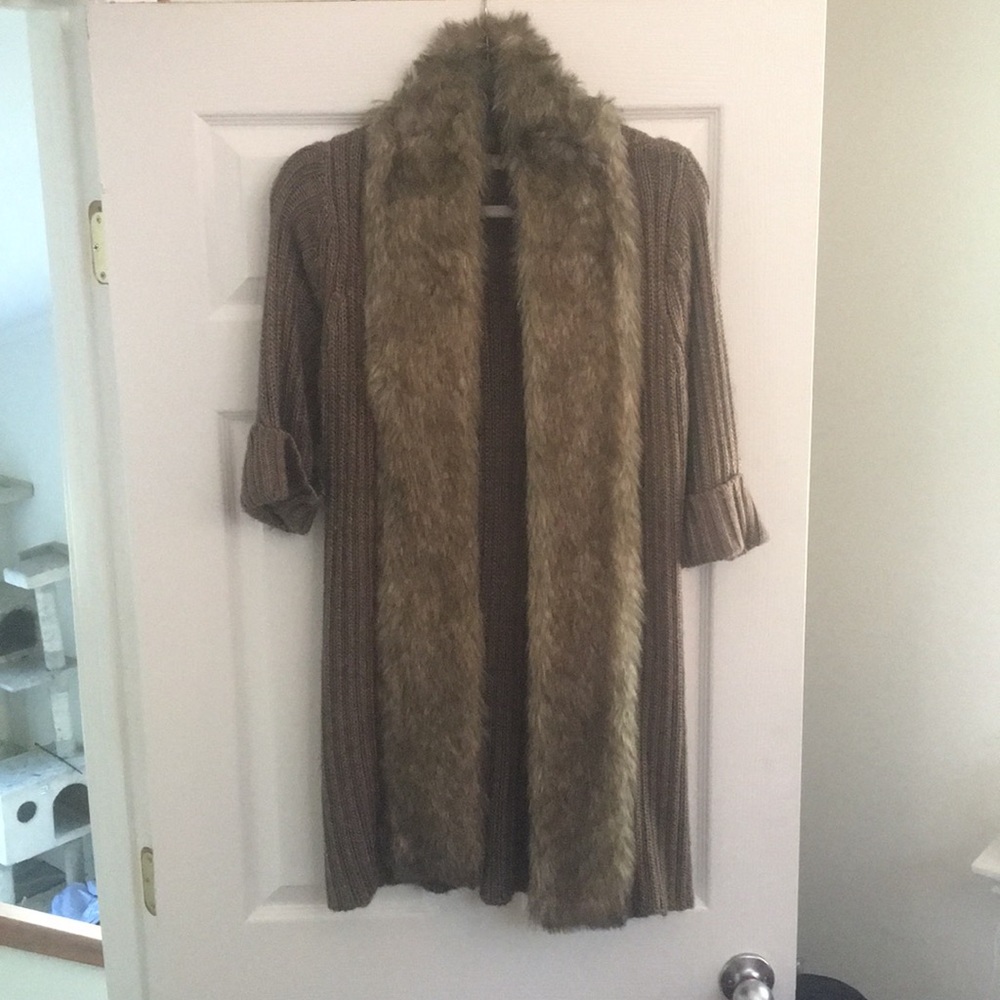 Kenar cardigan