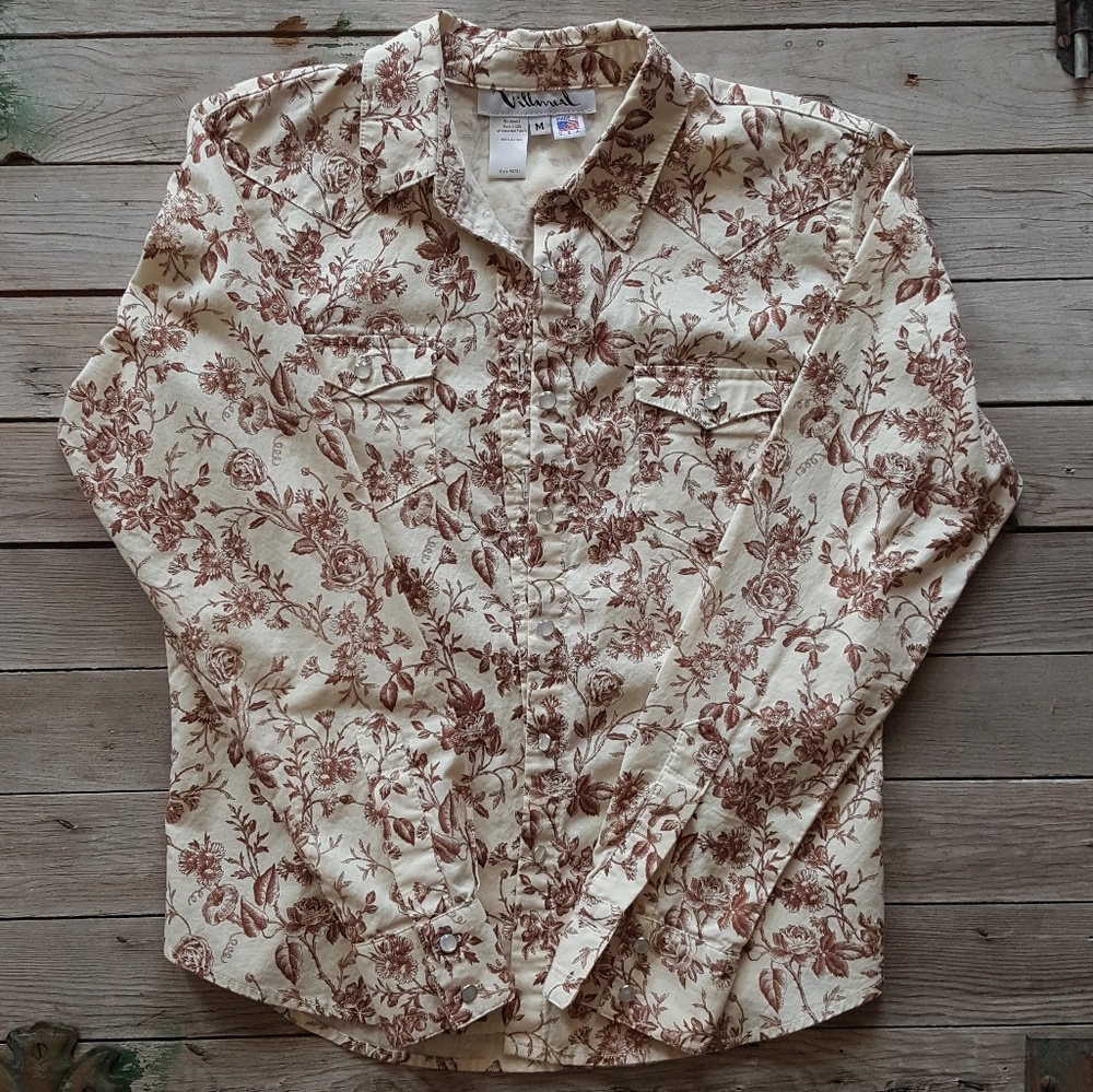 USA Made Villarreal Button Down