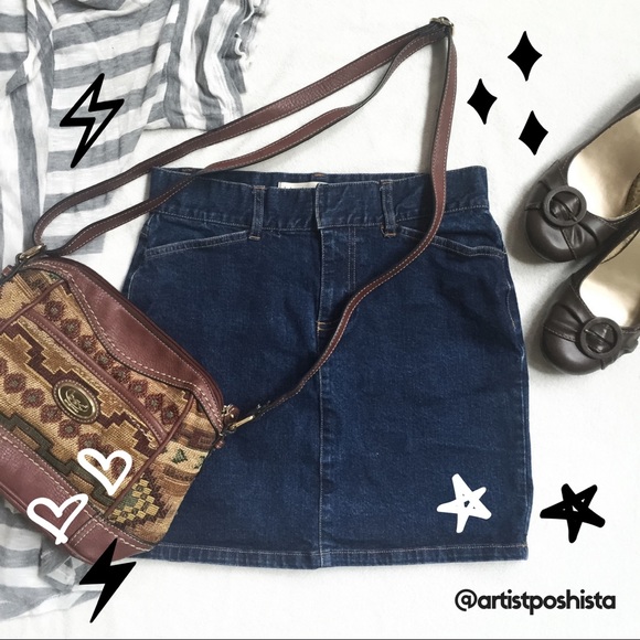 GAP Dresses & Skirts - GAP Denim Mini
