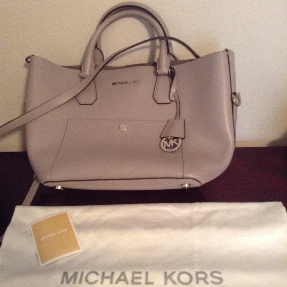 Leather Michael Kors Bag
