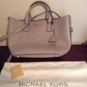 Leather Michael Kors Bag
