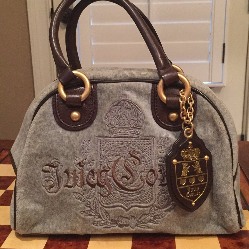 Blue/Gray JUICY COUTURE Medium