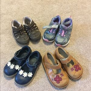Shoe Girl Toddler Bundles - MaryJanes & Sneakers