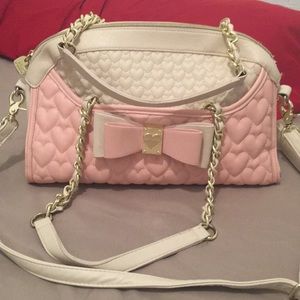 A betsey Johnson bag