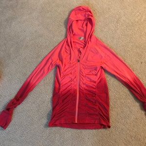 Athleta running jacket size medium