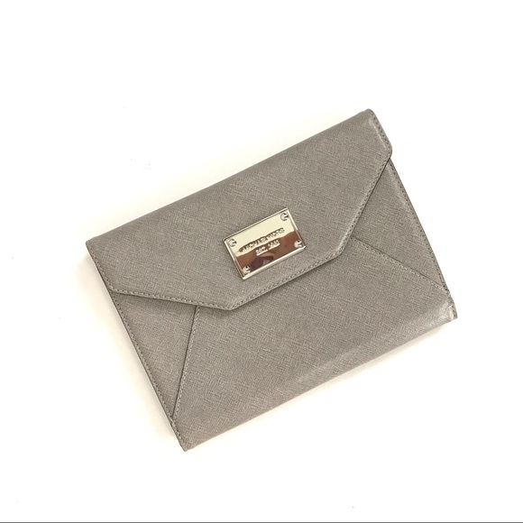 Michael Kors Accessories - Michael kors iPad mini silver case