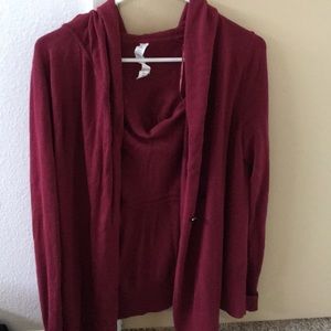 NWOT Lululemon Hoodie wrap