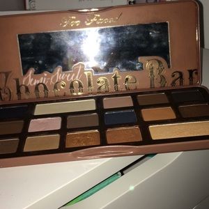 SEMI SWEET CHOCOLATE BAR PALETTE