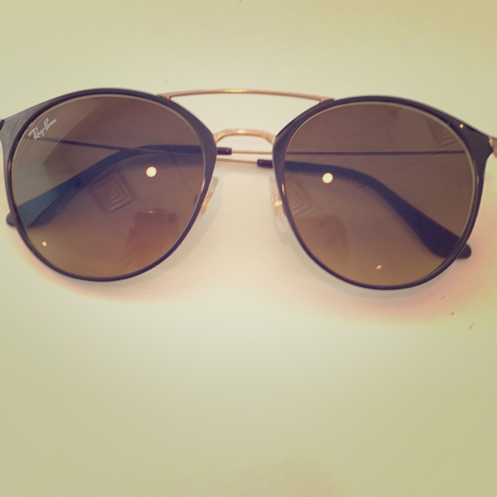 Ray ban 3546 in brown/gradient