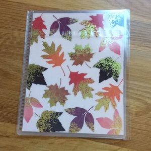 Erin Condren - NEW snap in cover Fall Leaves