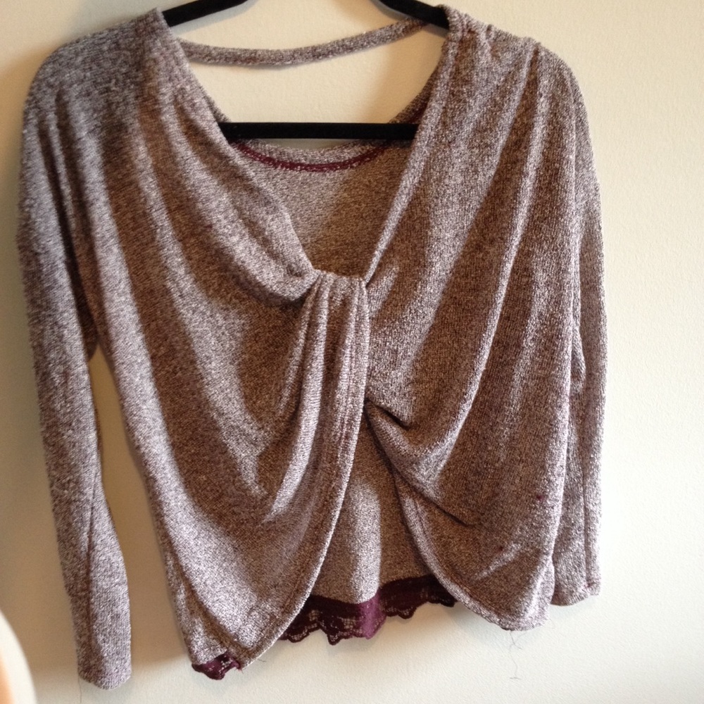 Rue 21 breezy beach top