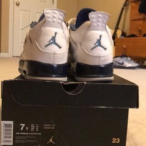 Air Jordan 4 retro OG 7.5