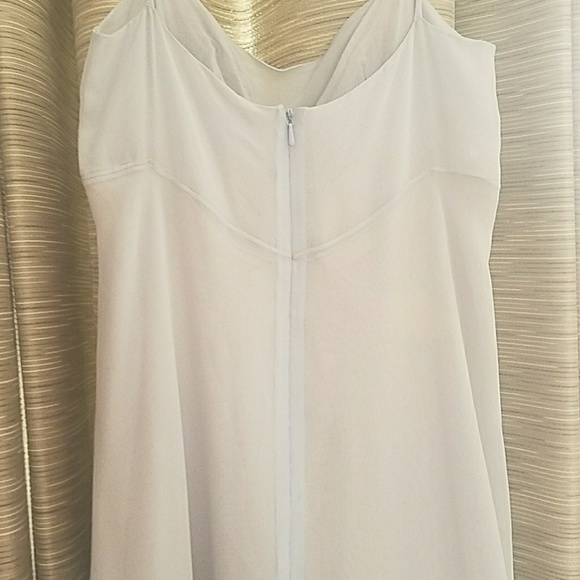 Vera wang dress/night gown light green - Picture 3 of 4