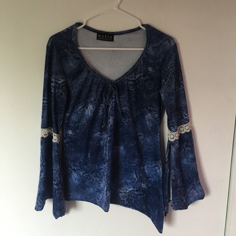 Velvet Asymmetrical Festival Top
