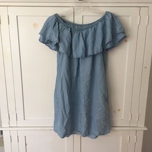 Zara Off the Shoulder Dress