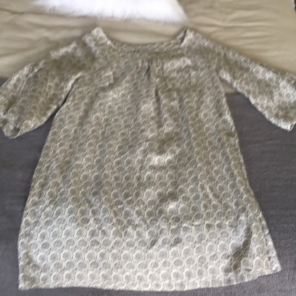 Silk tunique