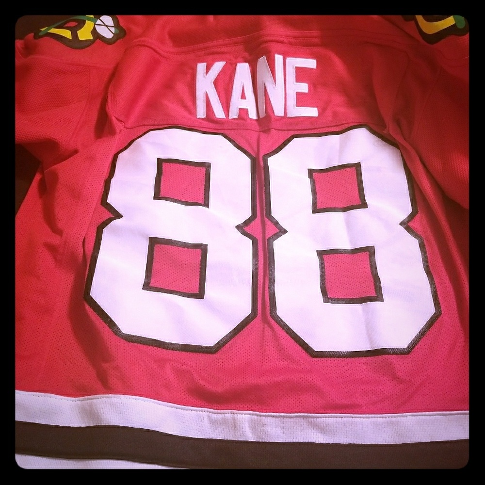 Official 88 Patrick Kane Chicago Blackhawks Jersey