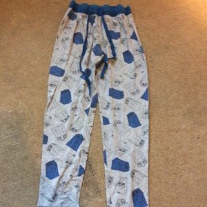 Doctor who sweatpants