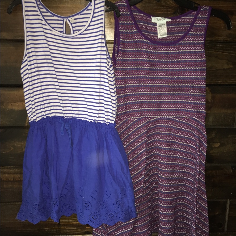 Size 10/12 girl dress bundle
