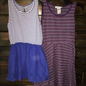 Size 10/12 girl dress bundle