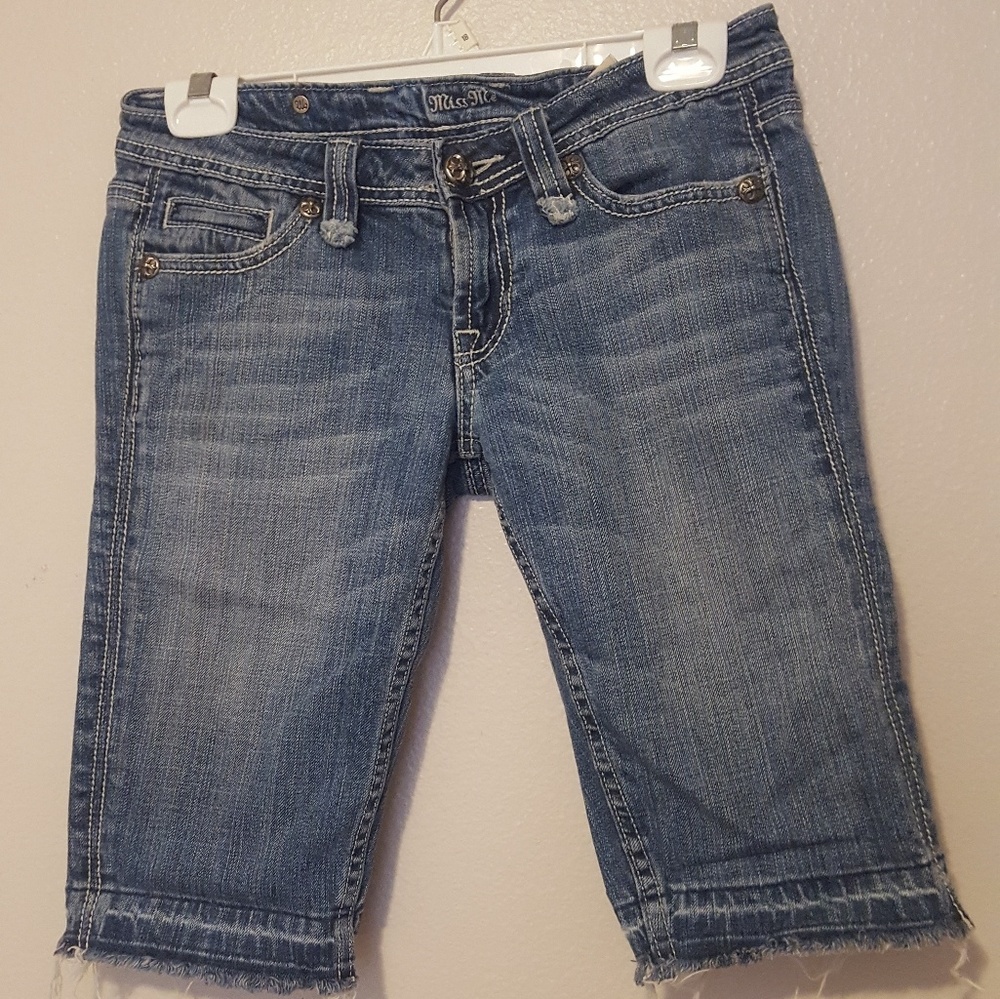 Miss me Bermuda shorts