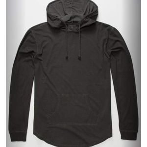 SHOUTHOUSE MENS LONGER HOODIE