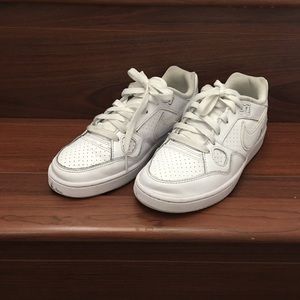 Women's White Nikes