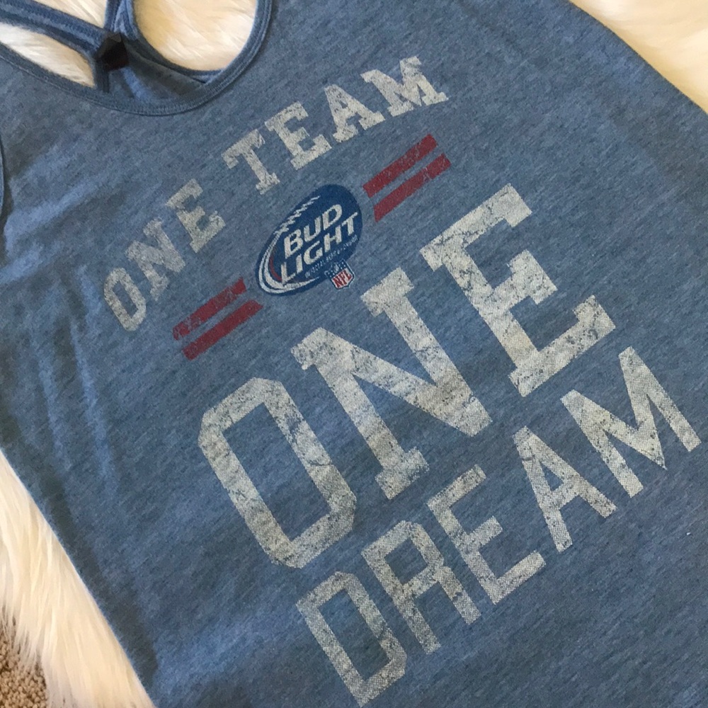 Official Bud Light/NFL One Team One Dream tank