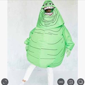 Slimer Inflatable Halloween Costume