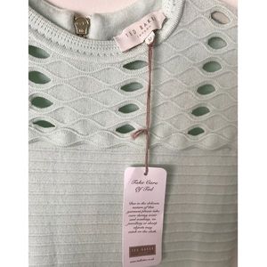 Ted Baker Dresses - NWOT - TED BAKER - Mint Green Dress Ted Baker Dresses - NWOT - TED BAKER - Mint Green Dress