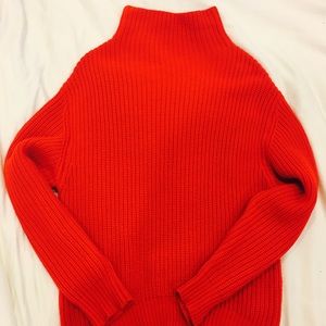 Aritzia Red Montpellier Sweater