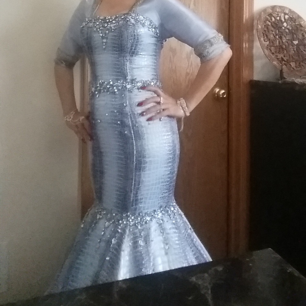 Beautiful evening gown