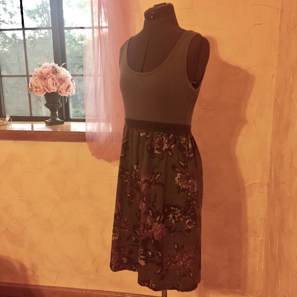 Sonoma Knit Floral Dress